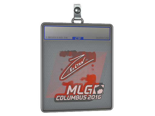 Ex6TenZ - CS2 Sticker