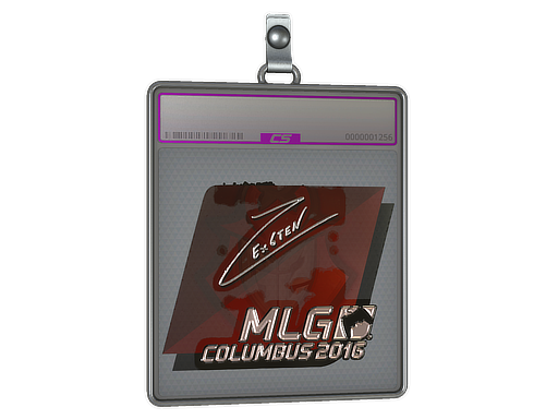 Ex6TenZ - CS2 Sticker