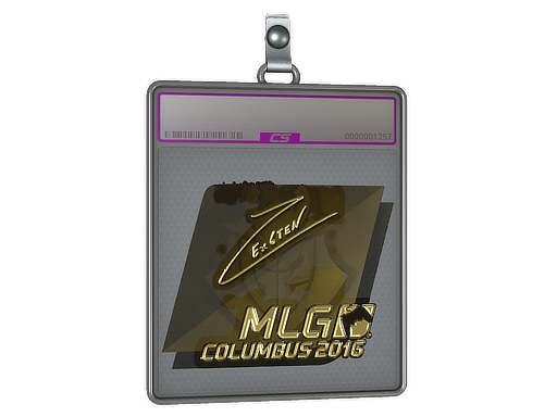 Sticker Slab | Ex6TenZ | MLG Columbus 2016 - CS2 Sticker