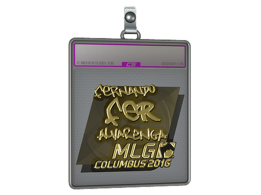 Sticker Slab | fer | MLG Columbus 2016 - CS2 Sticker