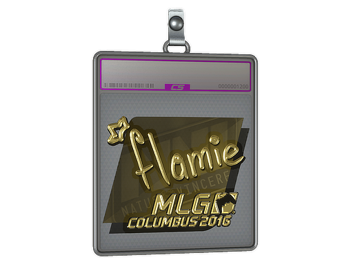 flamie - CS2 Sticker