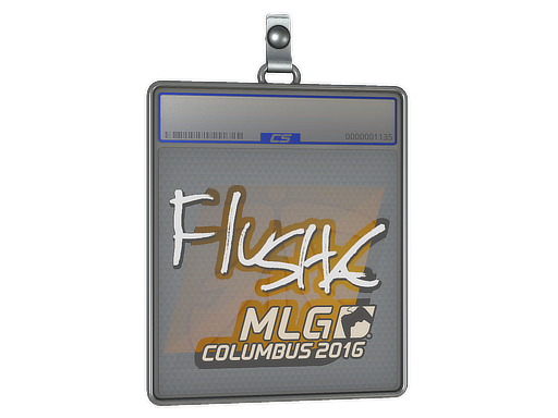 flusha - CS2 Sticker