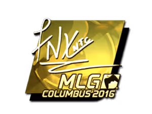 fnx (Gold) | MLG Columbus 2016 sticker