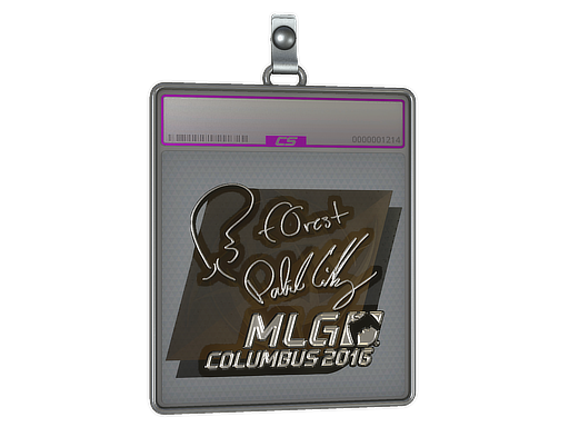 f0rest - CS2 Sticker