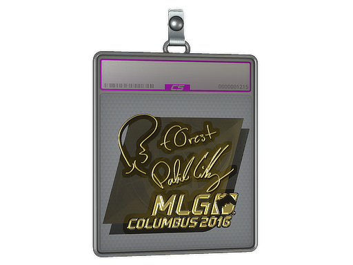 Sticker Slab | f0rest | MLG Columbus 2016