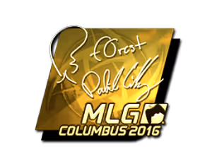 f0rest (Gold) | MLG Columbus 2016 sticker