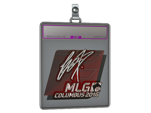 Sticker Slab | fox | MLG Columbus 2016 - CS2 Sticker