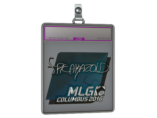 Sticker Slab | freakazoid | MLG Columbus 2016
