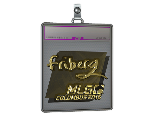 friberg - CS2 Sticker