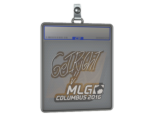 GeT_RiGhT - CS2 Sticker
