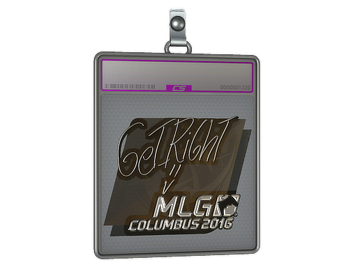 GeT_RiGhT - CS2 Sticker