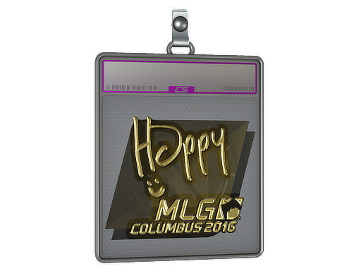 Happy - CS2 Sticker