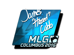 Sticker | hazed | MLG Columbus 2016 | Foil