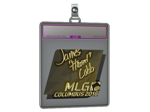 Sticker Slab | hazed | MLG Columbus 2016