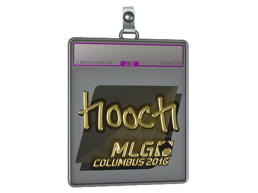 Sticker Slab | hooch | MLG Columbus 2016 - CS2 Sticker
