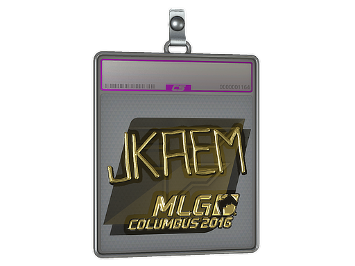 Sticker Slab | jkaem | MLG Columbus 2016 - CS2 Sticker