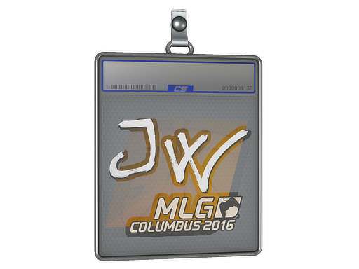 JW - CS2 Sticker
