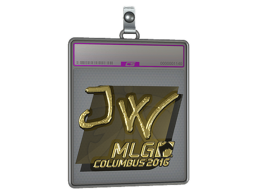 Sticker Slab | JW | MLG Columbus 2016