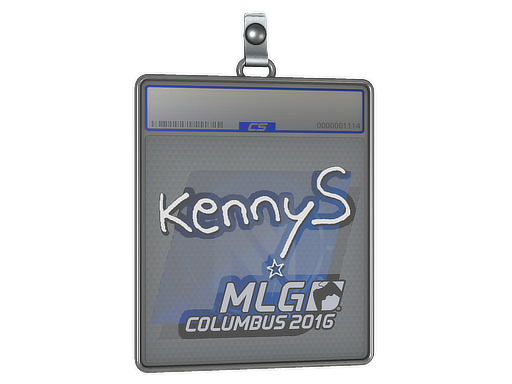 kennyS - CS2 Sticker