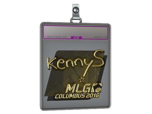 kennyS - CS2 Sticker