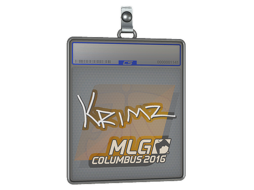 KRIMZ - CS2 Sticker