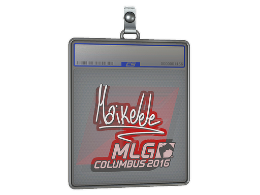 Maikelele - CS2 Sticker