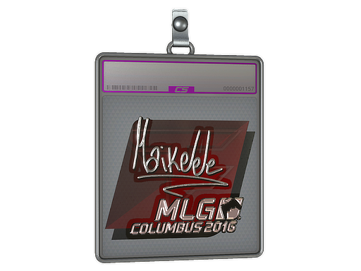 Maikelele - CS2 Sticker