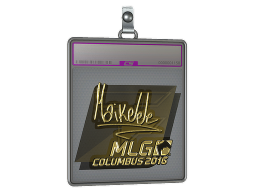 Sticker Slab | Maikelele | MLG Columbus 2016 - CS2 Sticker