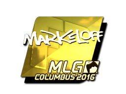 CS2 markeloff