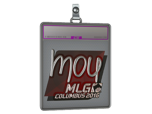 Sticker Slab | mou | MLG Columbus 2016 - CS2 Sticker