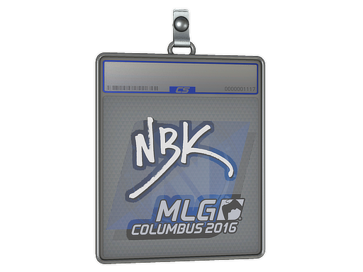 NBK- - CS2 Sticker