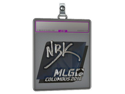 NBK- - CS2 Sticker