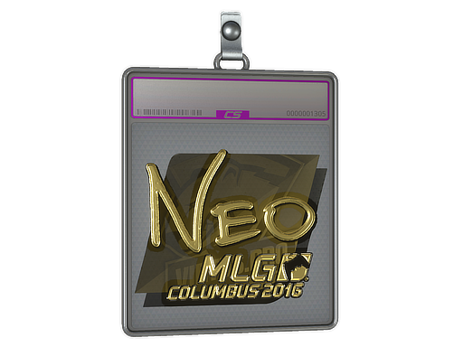 Sticker Slab | NEO | MLG Columbus 2016 - CS2 Sticker