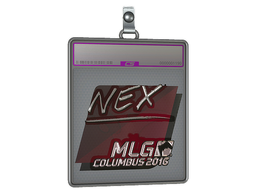 Sticker Slab | nex | MLG Columbus 2016 - CS2 Sticker