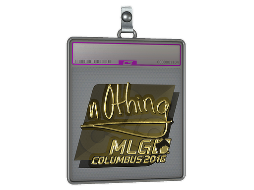 n0thing - CS2 Sticker