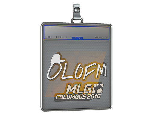 olofmeister - CS2 Sticker