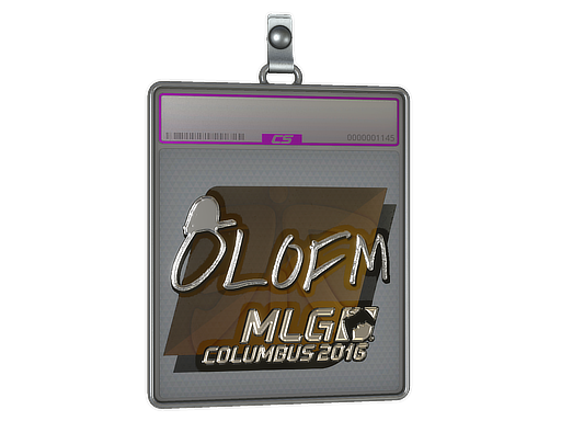 olofmeister - CS2 Sticker
