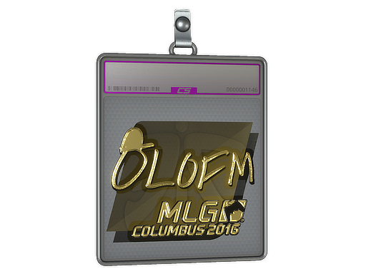Sticker Slab | olofmeister | MLG Columbus 2016