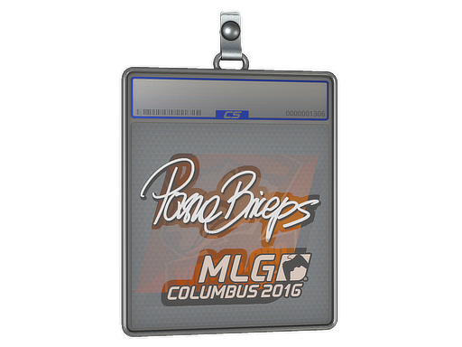pashaBiceps - CS2 Sticker
