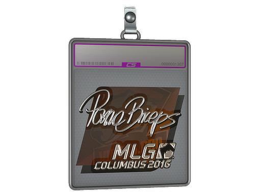 Sticker Slab | pashaBiceps | MLG Columbus 2016 - CS2 Sticker