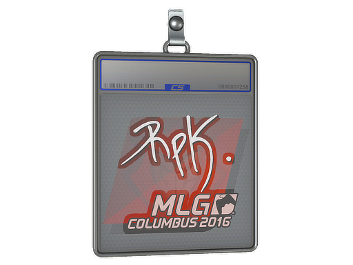 RpK - CS2 Sticker