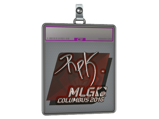 RpK - CS2 Sticker