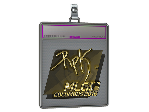 Sticker Slab | RpK | MLG Columbus 2016 - CS2 Sticker