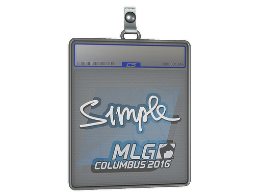 s1mple - CS2 Sticker