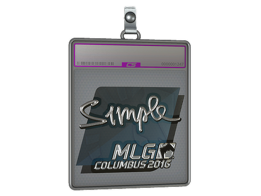Sticker Slab | s1mple | MLG Columbus 2016