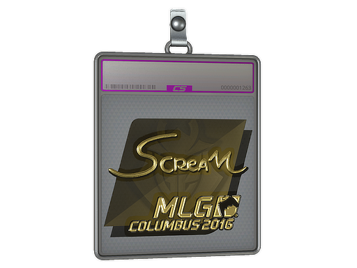 ScreaM - CS2 Sticker
