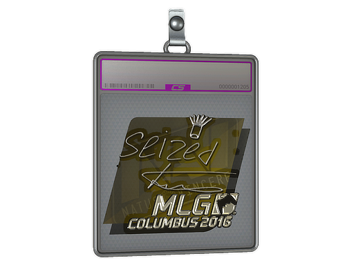 Sticker Slab | seized | MLG Columbus 2016