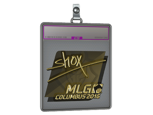 Sticker Slab | shox | MLG Columbus 2016 - CS2 Sticker
