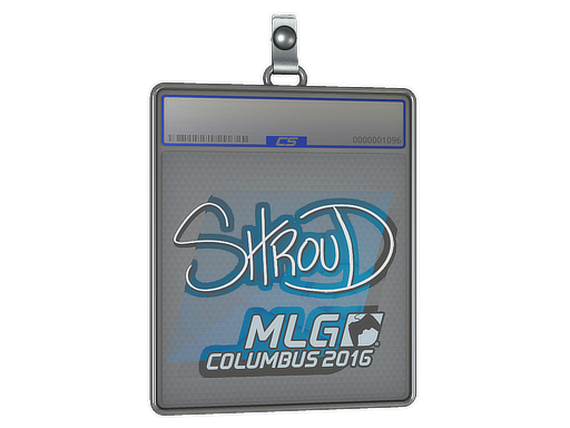 shroud - CS2 Sticker