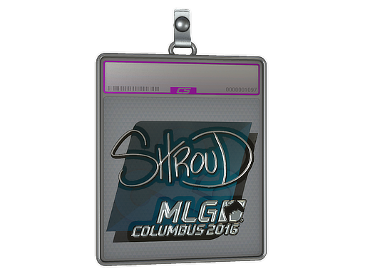 Sticker Slab | shroud | MLG Columbus 2016